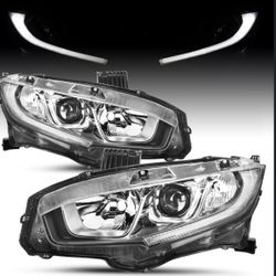 OEM Honda Civic Headlights