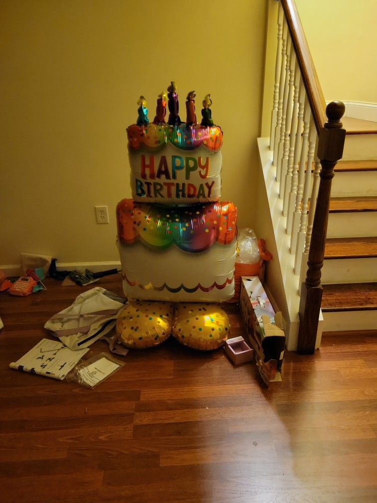 Happy Bday Baloon