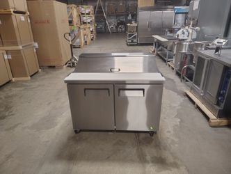 REF-X XST-48-N 2 door prep table (Bat Country)