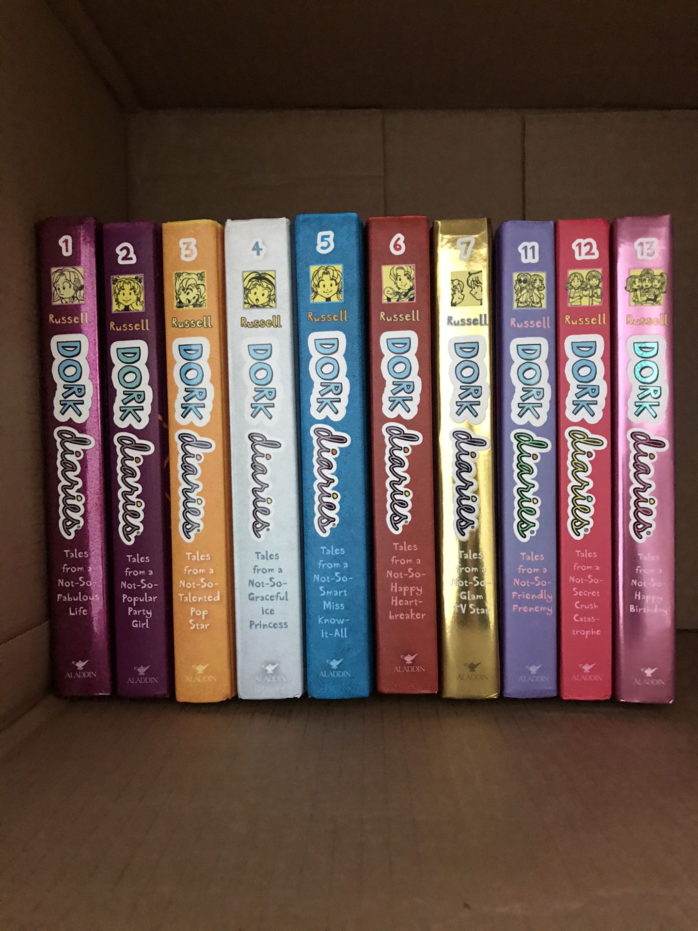 FREE!! “Dork Diaries” series. Pick up, no delivery.