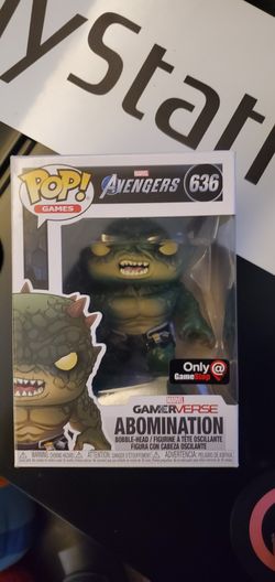 Marvel Avengers abomination
