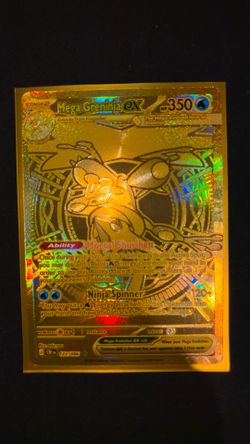 Greninja EX