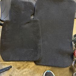 3 Series Front And Rear Floor Mats