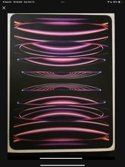 iPad Pro 12.9  6th Sixth Gen , 256 GB  , Cellular, New in Box, Apple Care Warranty