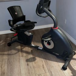 schwinn 270 recumbent stationary bike 