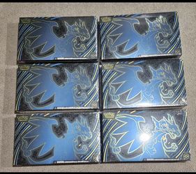 Pokemon Mega Charizard X Ex Ultra Premium Collection Brand New.