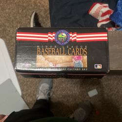 Brand New!! 1992 Vintage Minor League Baseball Card Set Never Opened