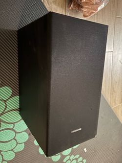 Sound Bar & Sub Samsung