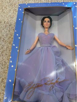 Elizabeth Taylor Barbie Doll - Special Edition (In Box)