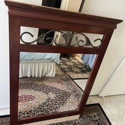 Beautiful Dresser Mirror 