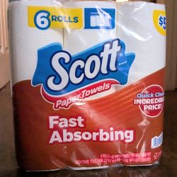 Scott Paper Towels 