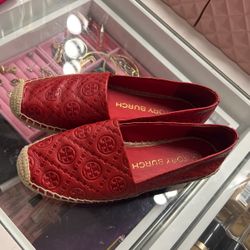 Tory burch espadrilles
