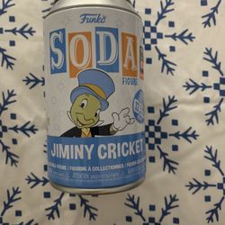 Jiminy Cricket (Disney's Pinocchio) Entertainment Expo 2024 Exclusive Funko Soda