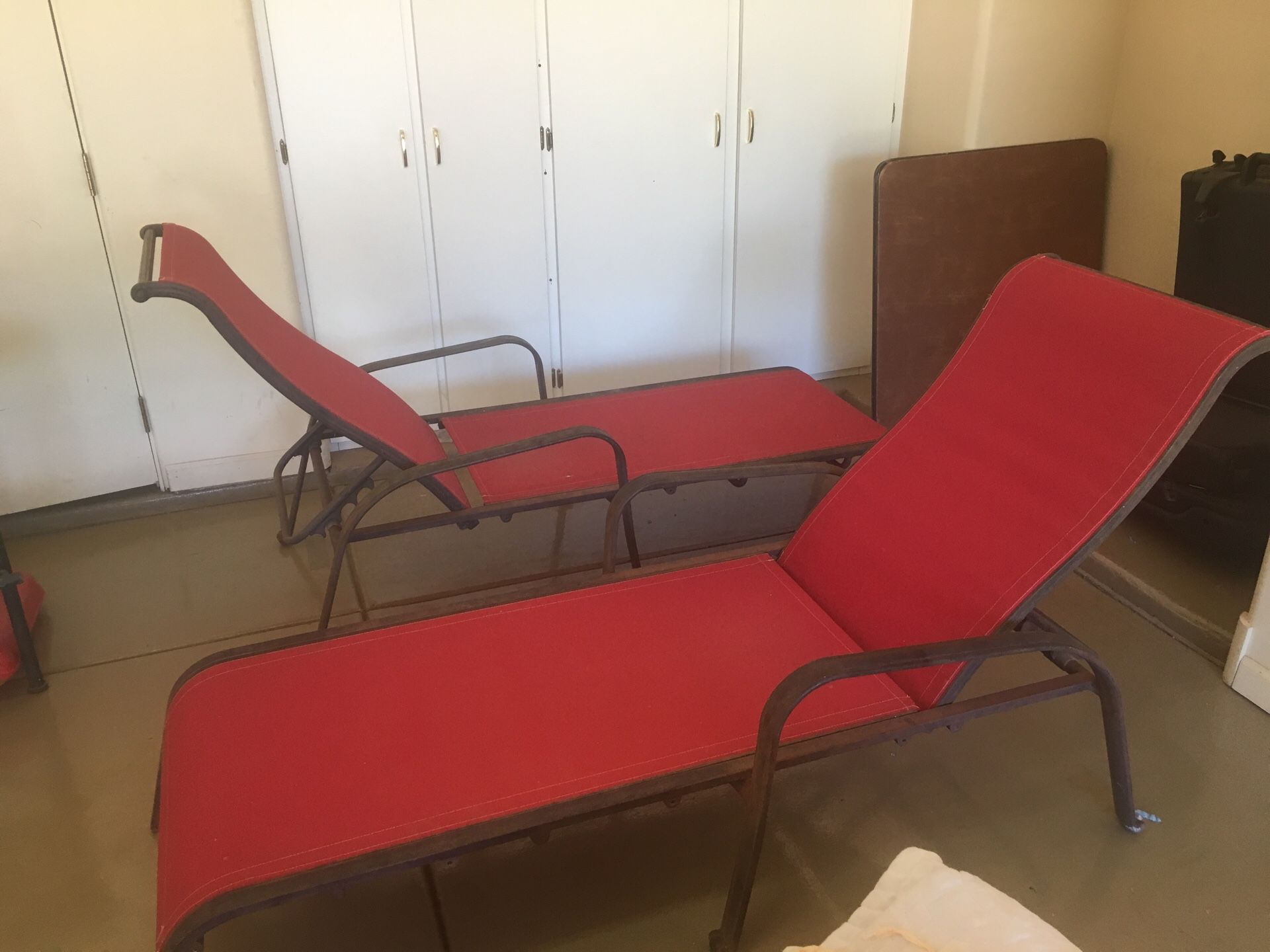 Chase lounge chairs