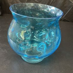 Beautiful Blue Vase 