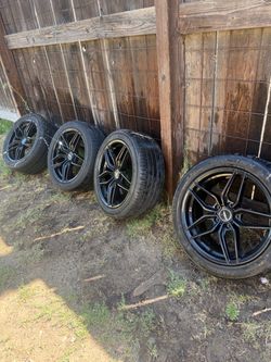 18”  rims