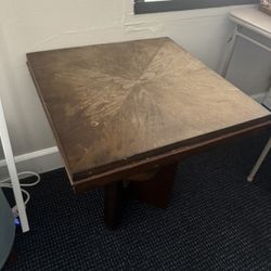 Side Table - Coffee Table - Wood - OBO
