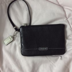 Coach wrist wallet