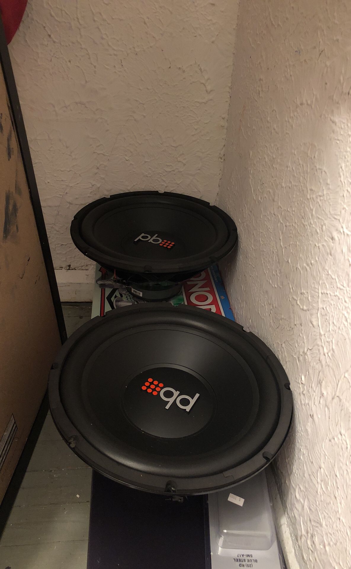 12 inch power bass subwoofers