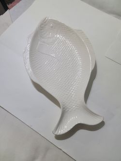 Ceramic Fish Platter