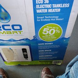 Tankless Water Heater