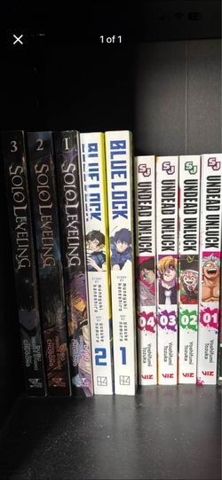 Manga For Sale