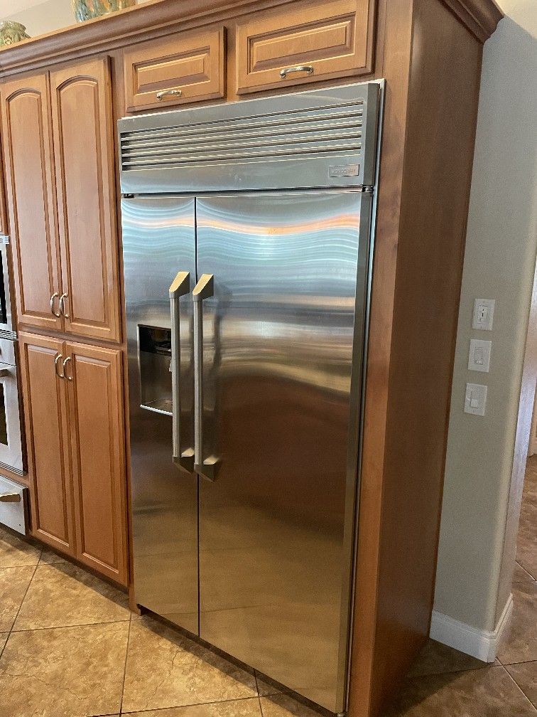 Ge Monogram 42 In Wide Built In Refrigerator