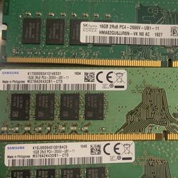 4x 16gb Ddr4 Ram 2133 Ram 