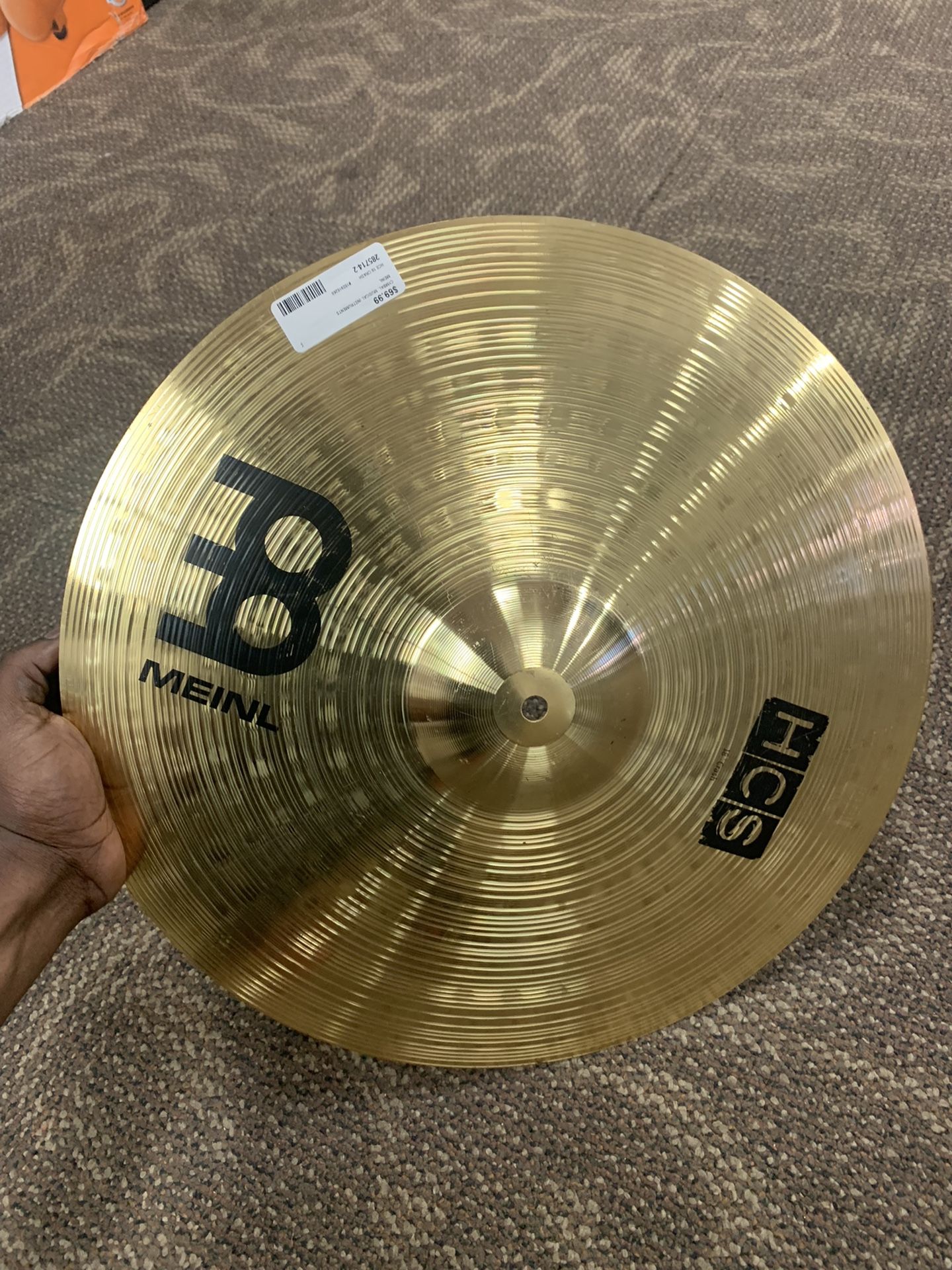 CYMBAL, MUSICAL INSTRUMENTS MEINL GREAT CONDITION