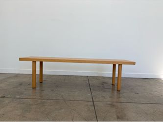 Bench, wood, ikea