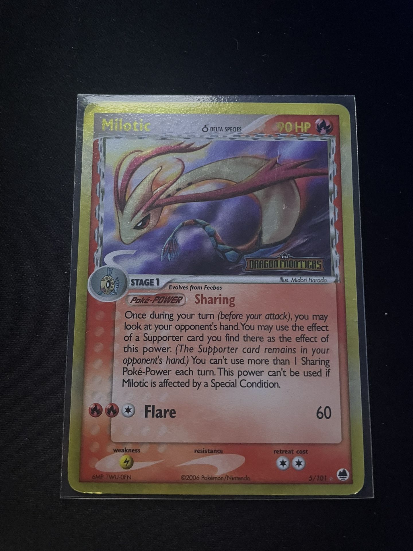 Milotoc 5/101 Holo
