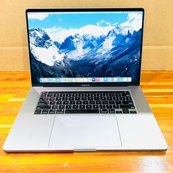 Apple MacBook Pro 16” 2019 TOUCHBAR 2.6Ghz 6CORE i7 32GB RAM 1TB SSD