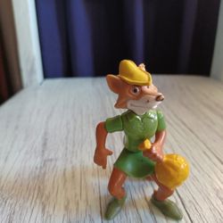 Vintage 1996 McDonald's Disney Robin Hood Fox Figurine 