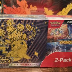 Pokemon Surging Sparks ETB and Bundle 