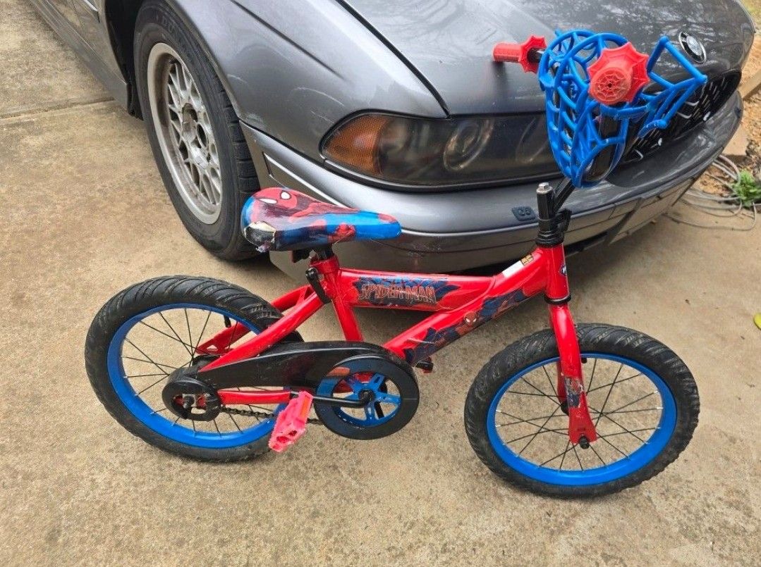 Spiderman Bicycle