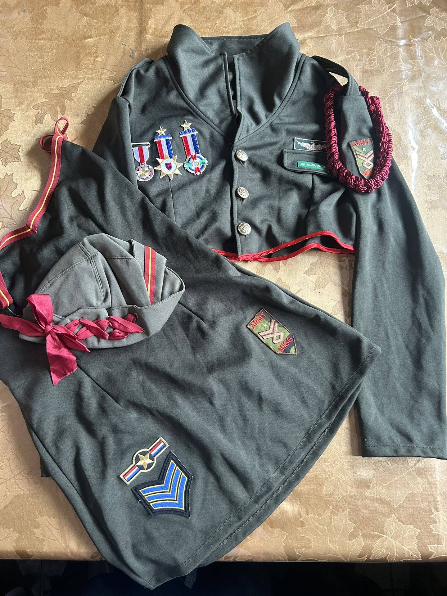 Adult Military Costume