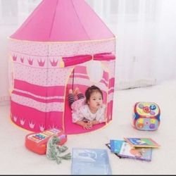 Cube House Pink