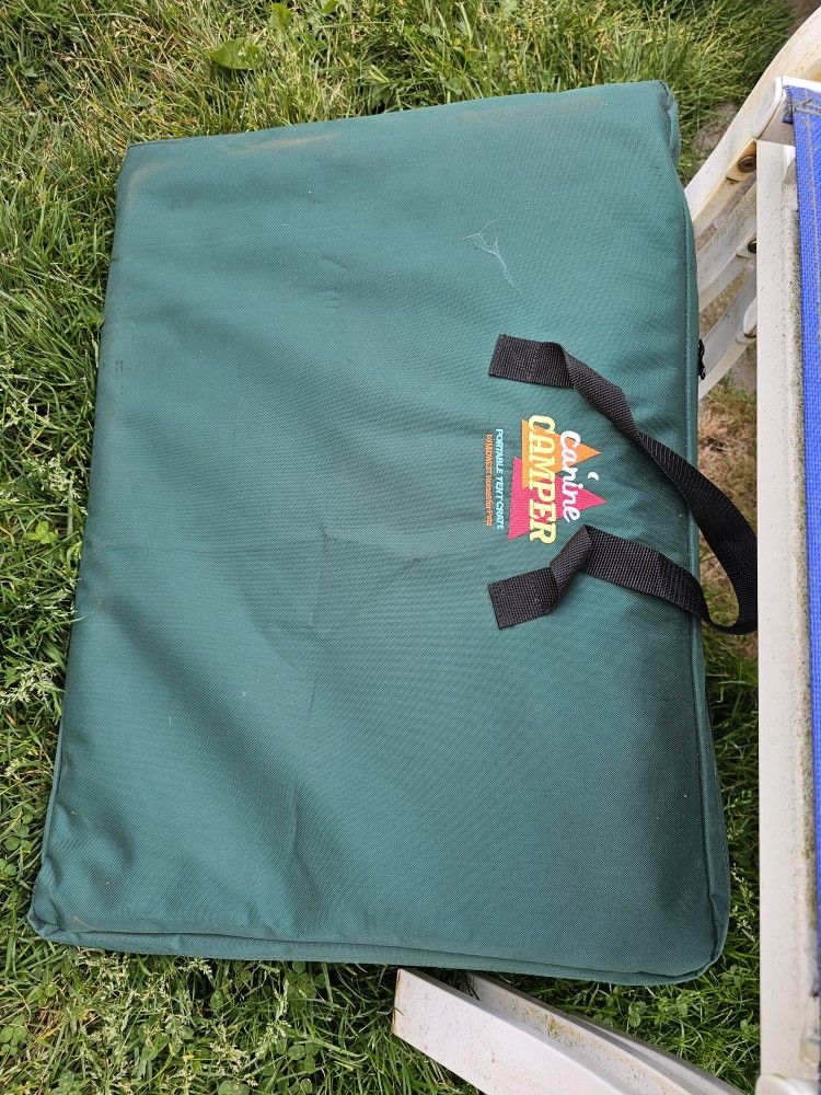 Camper DOG Crate