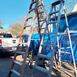 8 Ft And 10 Ft Ladder