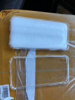 iPhone X (10) clear cases. Wholesale and single sales
