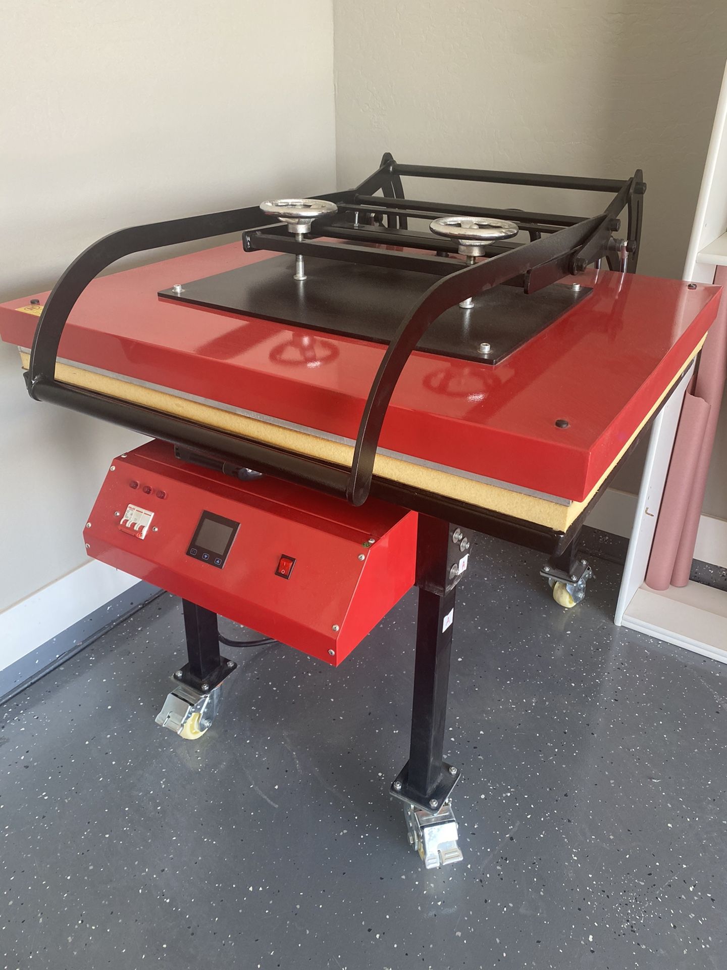 Large Format Heat Press 31X39
