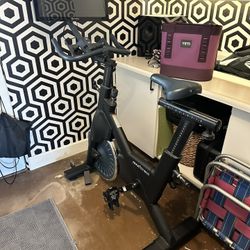 Stationary Fitness Bike