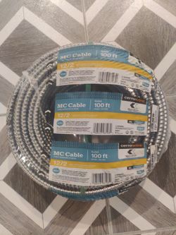12/2 mc cable 100 ft