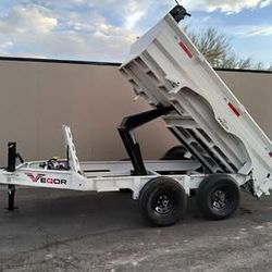 2026 dump trailer 5’x10’