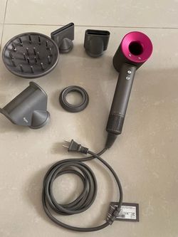 Dyson Supersonic Hair Dryer with Attachments