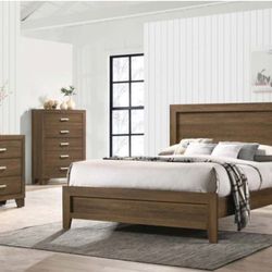 EASTERN KING BED FRAME MATTRESS SOLD SEPARATELY NEW IN BOX ☎️ 1714586,2564