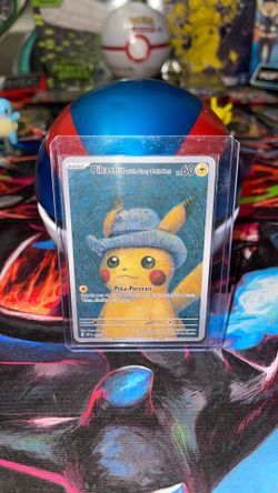 Pikachu Felt Hat “Van Gogh”