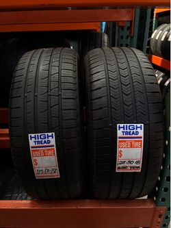 Single used tires 225/50/18 each $70