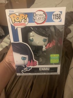 Demon Slayer Enmu Funko Pop $10