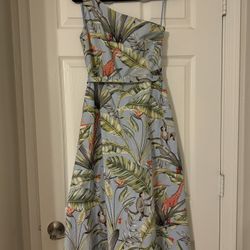 Beautiful Tropical Dress